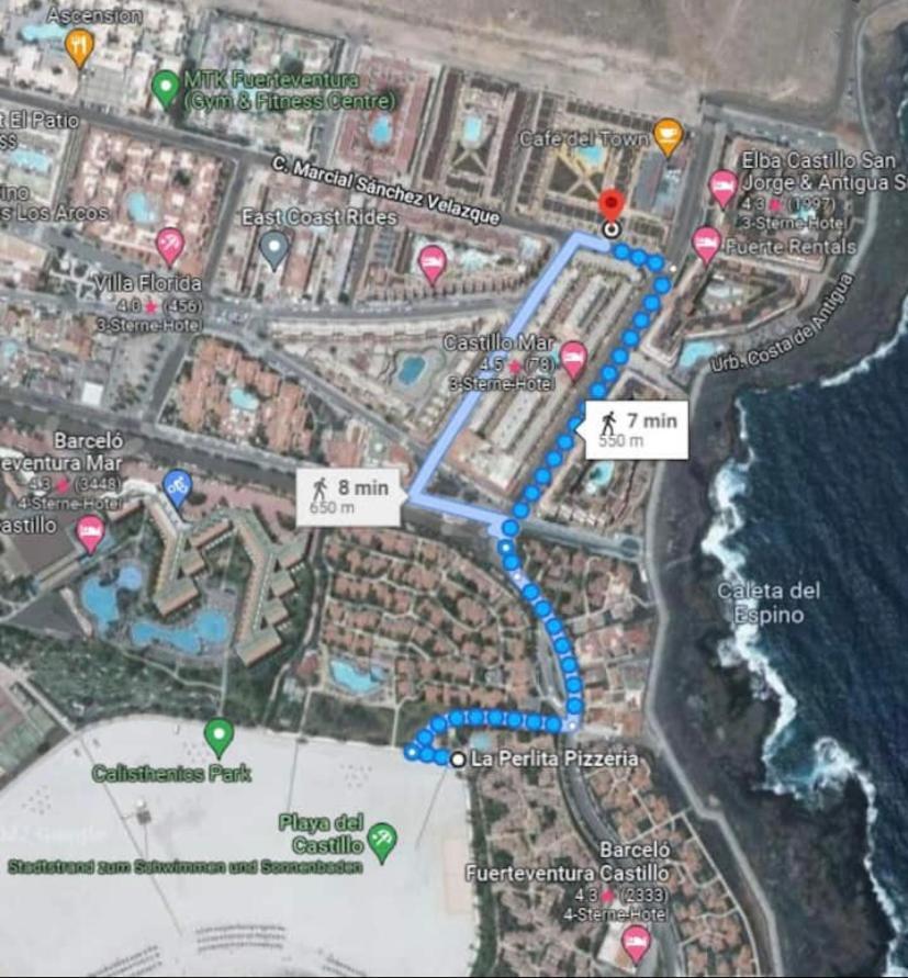 Casita Calma Fuerteventura Villa Caleta De Fuste Exteriör bild